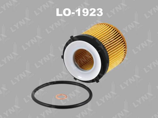 LYNXauto LO-1923 - Oil Filter autospares.lv