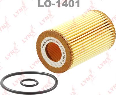 LYNXauto LO-1401 - Oil Filter autospares.lv