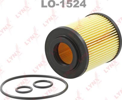 LYNXauto LO-1524 - Oil Filter autospares.lv