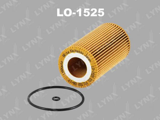 LYNXauto LO-1525 - Oil Filter autospares.lv