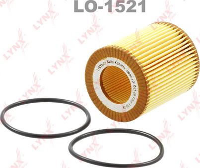 LYNXauto LO-1521 - Oil Filter autospares.lv