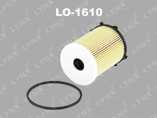 LYNXauto LO-1610 - Oil Filter autospares.lv