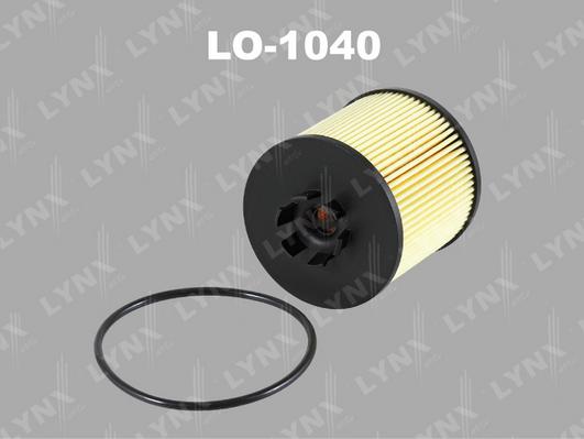 LYNXauto LO-1040 - Oil Filter autospares.lv