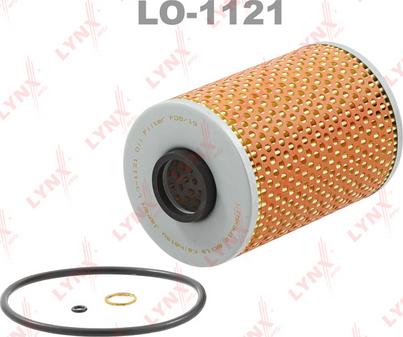 LYNXauto LO-1121 - Oil Filter autospares.lv