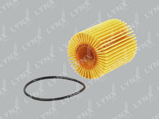 LYNXauto LO-120 - Oil Filter autospares.lv