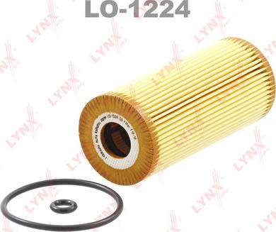 LYNXauto LO-1224 - Oil Filter autospares.lv