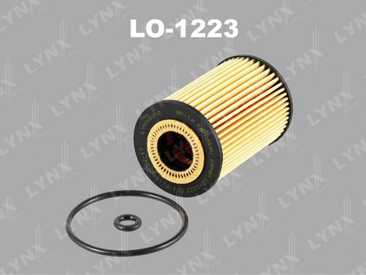 LYNXauto LO-1223 - Oil Filter autospares.lv