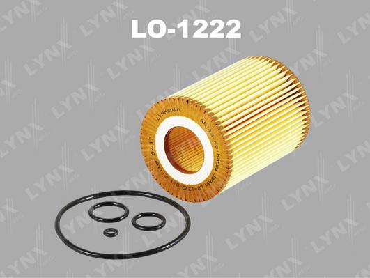 LYNXauto LO-1222 - Oil Filter autospares.lv