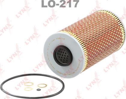 LYNXauto LO-217 - Oil Filter autospares.lv