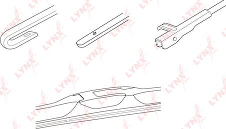 LYNXauto LX400 - Wiper Blade autospares.lv