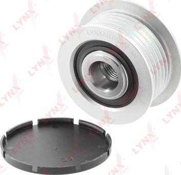 LYNXauto PA-1090 - Pulley, alternator, freewheel clutch autospares.lv