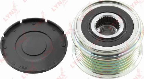 LYNXauto PA-1055 - Pulley, alternator, freewheel clutch autospares.lv