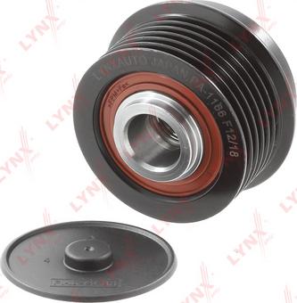 LYNXauto PA-1166 - Pulley, alternator, freewheel clutch autospares.lv