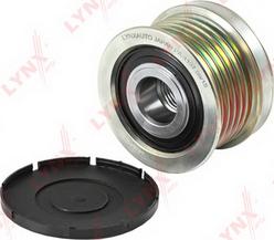 LYNXauto PA-1107 - Pulley, alternator, freewheel clutch autospares.lv