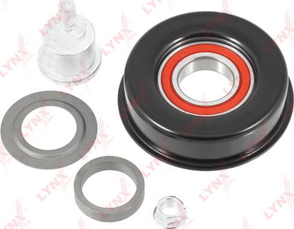 LYNXauto PB-5084 - Pulley, v-ribbed belt autospares.lv