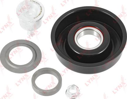 LYNXauto PB-5084 - Pulley, v-ribbed belt autospares.lv