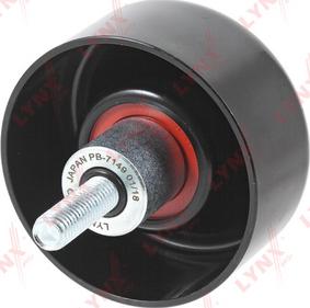 LYNXauto PB-7149 - Pulley, v-ribbed belt autospares.lv