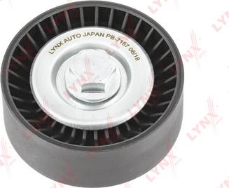 LYNXauto PB-7157 - Pulley, v-ribbed belt autospares.lv