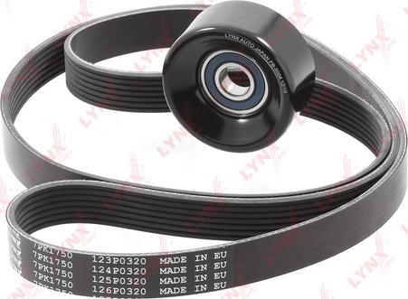 LYNXauto PK-5045 - V-Ribbed Belt Set autospares.lv