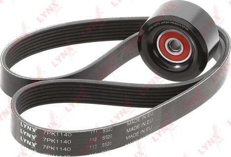 LYNXauto PK-5051 - V-Ribbed Belt Set autospares.lv