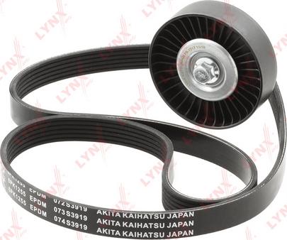 LYNXauto PK-5008 - V-Ribbed Belt Set autospares.lv