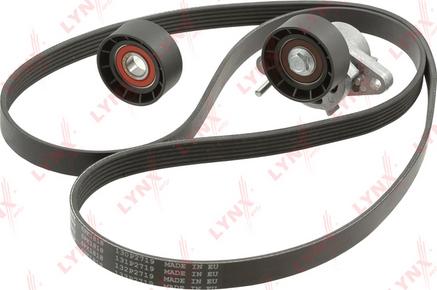 LYNXauto PK-5002 - V-Ribbed Belt Set autospares.lv