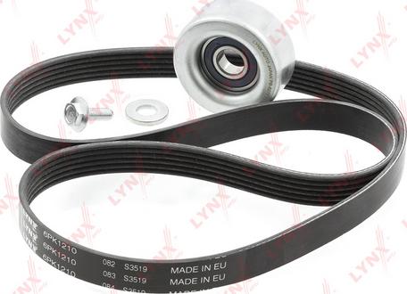 LYNXauto PK-5020 - V-Ribbed Belt Set autospares.lv