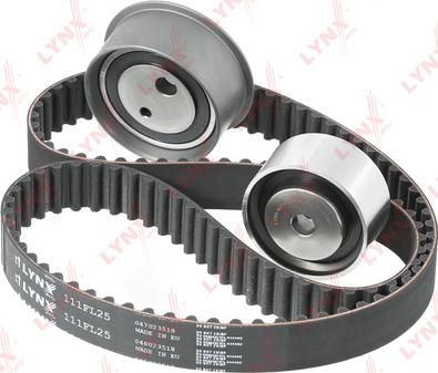 LYNXauto PK-1040 - Timing Belt Set autospares.lv