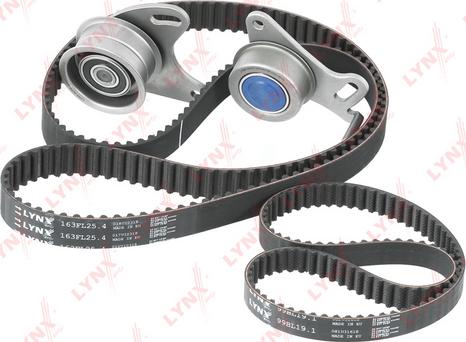 LYNXauto PK-1048 - Timing Belt Set autospares.lv