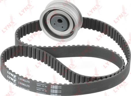 LYNXauto PK-1001 - Timing Belt Set autospares.lv