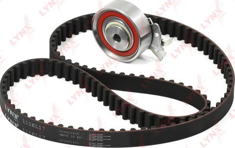 LYNXauto PK-1003 - Timing Belt Set autospares.lv