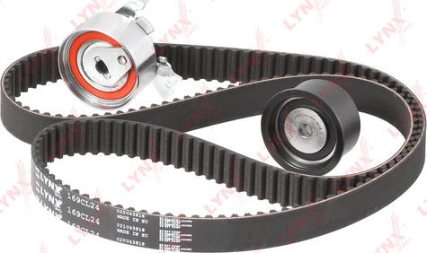 LYNXauto PK-1014 - Timing Belt Set autospares.lv