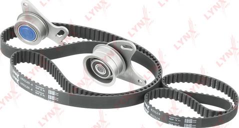 LYNXauto PK-1017 - Timing Belt Set autospares.lv