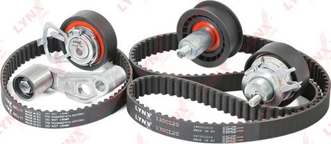 LYNXauto PK-1036 - Timing Belt Set autospares.lv