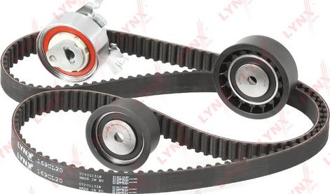 LYNXauto PK-1030 - Timing Belt Set autospares.lv