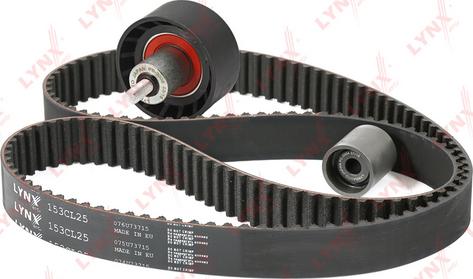 LYNXauto PK-1026 - Timing Belt Set autospares.lv