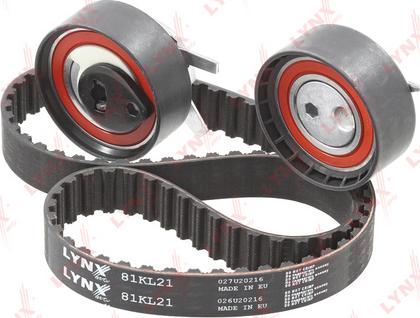 LYNXauto PK-1020 - Timing Belt Set autospares.lv