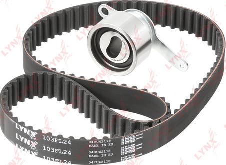 LYNXauto PK-1155 - Timing Belt Set autospares.lv