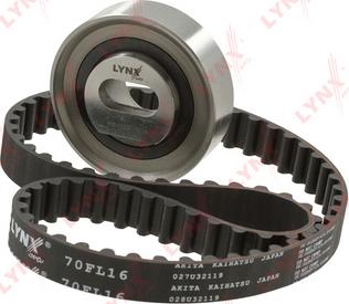 LYNXauto PK-1158 - Timing Belt Set autospares.lv