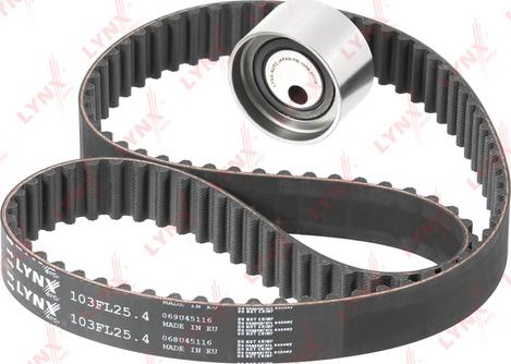 LYNXauto PK-1162 - Timing Belt Set autospares.lv