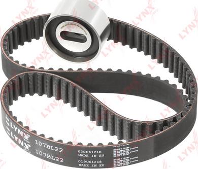 LYNXauto PK-1130 - Timing Belt Set autospares.lv