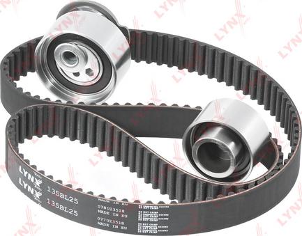 LYNXauto PK-1124 - Timing Belt Set autospares.lv