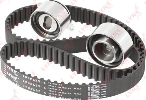 LYNXauto PK-1128 - Timing Belt Set autospares.lv