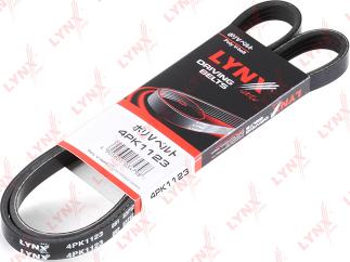 LYNXauto PK-1123 - Timing Belt Set autospares.lv