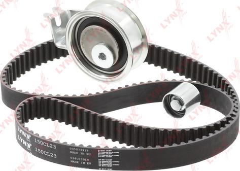 LYNXauto PK-1178 - Timing Belt Set autospares.lv