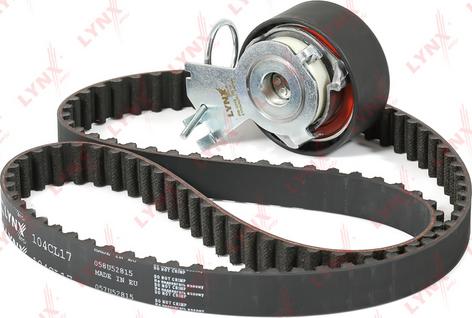 LYNXauto PK-1173 - Timing Belt Set autospares.lv