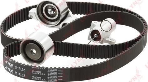 LYNXauto PK-1307 - Timing Belt Set autospares.lv