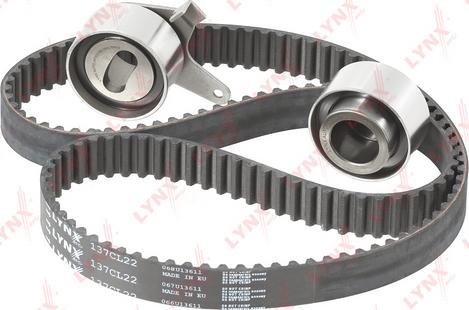 LYNXauto PK-1324 - Timing Belt Set autospares.lv