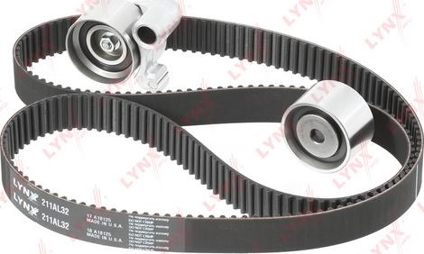 LYNXauto PK-1295 - Timing Belt Set autospares.lv