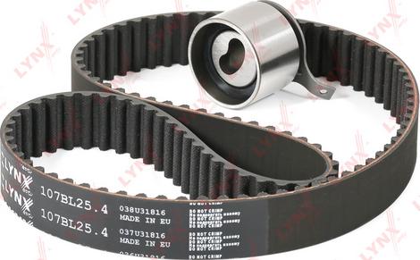 LYNXauto PK-1241 - Timing Belt Set autospares.lv